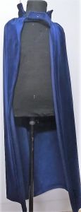 Kids Costumes to Hire - Blue Velvet Cape - CHILD
